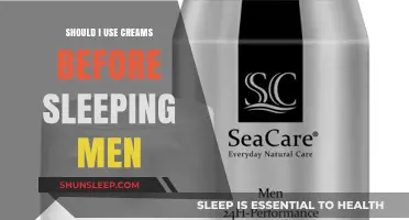 Nighttime Skincare: Why Men Should Use Creams Before Bed