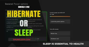 Hibernate or Sleep: Which Power-Saving Mode Should You Choose?