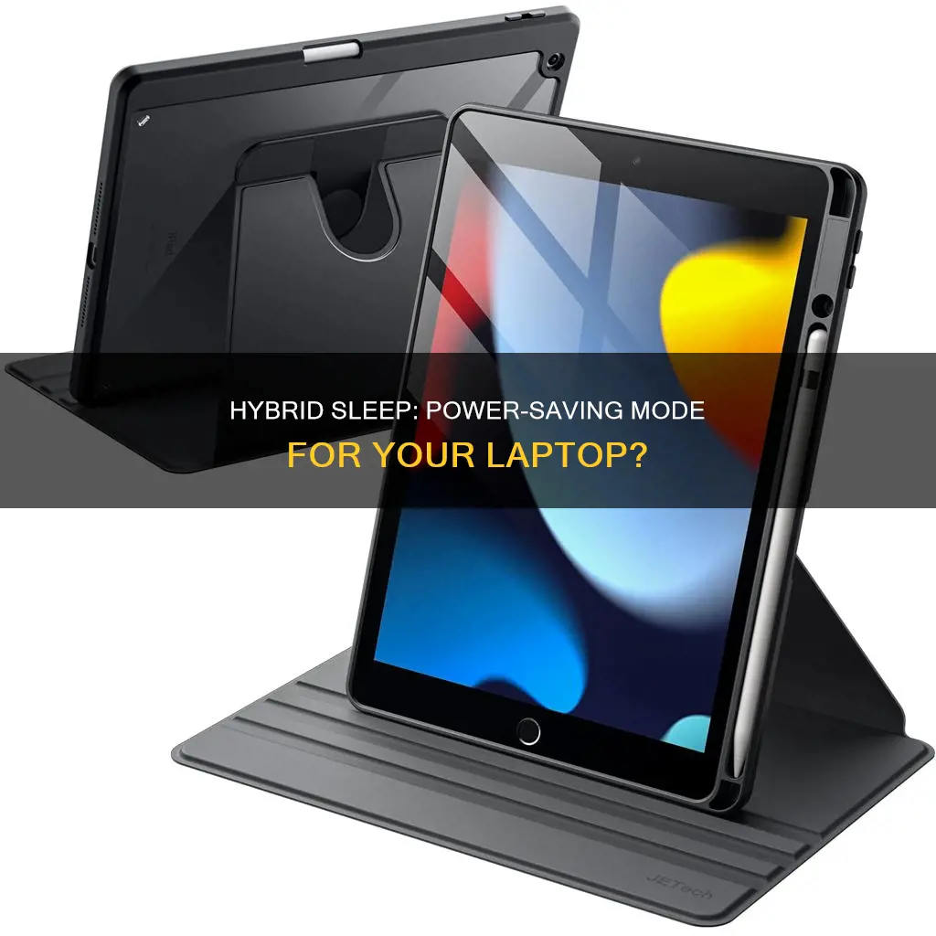 should i use hybrid sleep on laptops