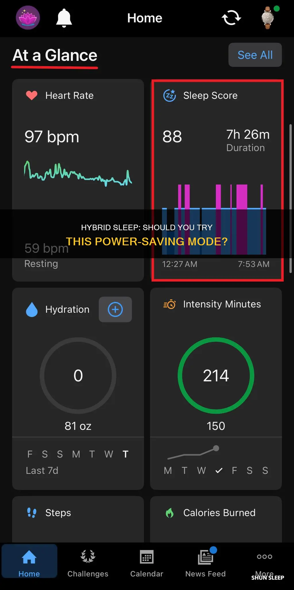 should i use hybrid sleep