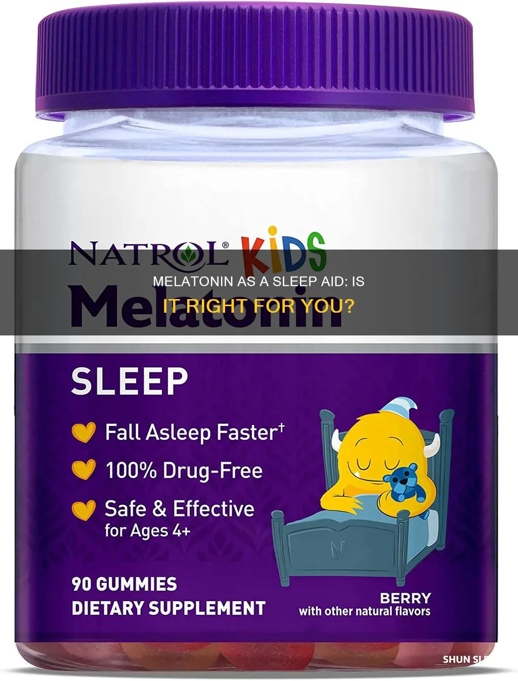 should i use melatonin as a sleep aid