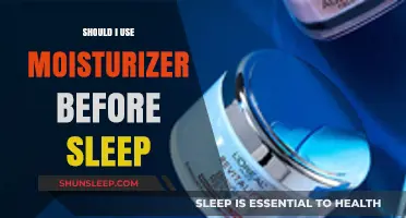 Nighttime Moisturizer: Why You Need It