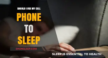 Cell Phone Usage: A Sleep Hazard