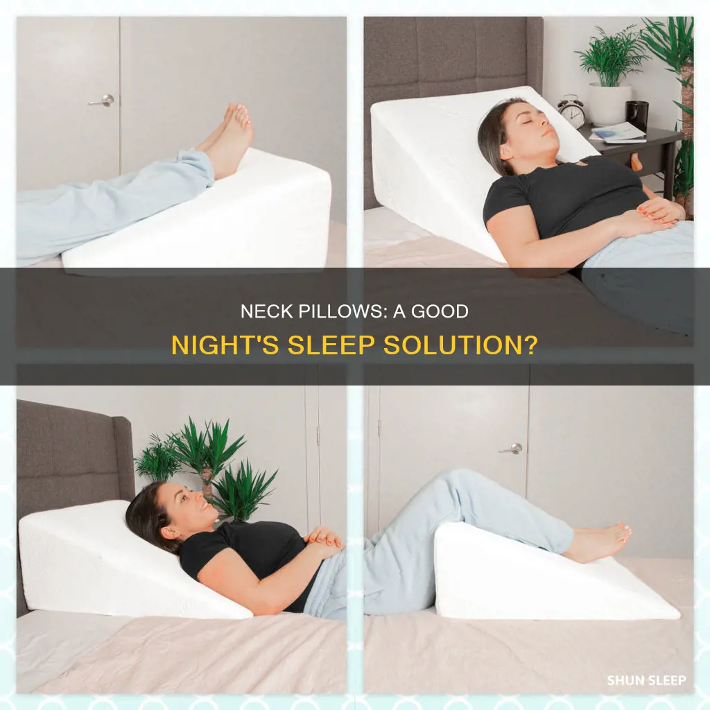 should i use neck pillow while sleeping