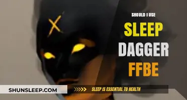 Sleep Dagger FFBE: Is It Worth Using?