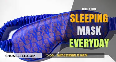 The Benefits of Using a Sleeping Mask Daily
