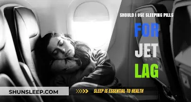 Sleeping Pills for Jet Lag: A Good Idea?