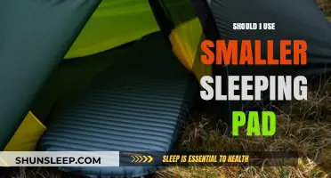 Smaller Sleeping Pad: Comfort or Compromise?