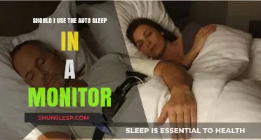Monitor Auto Sleep: Should You Use It?