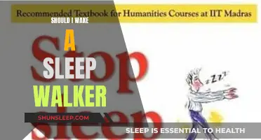 Helping a Sleep Walker: When and How to Intervene Safely