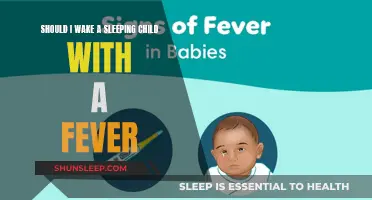 Feverish Sleep: When to Wake a Child's Slumber