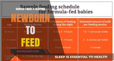 Feeding Newborns: To Wake or Not to Wake?