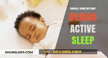 Should You Wake Your Baby During Active Sleep? Expert Advice