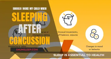 Concussion Concerns: When to Wake Your Child for Rest