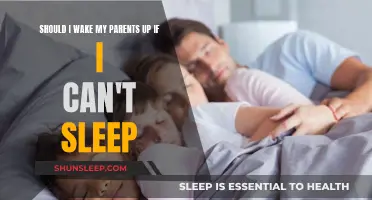 Should I Disturb My Parents? Tips for Better Sleep