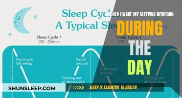Daytime Sleep: Should You Wake Your Newborn Baby?
