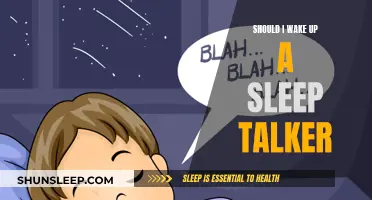 Understanding Sleep Talking: When to Wake Up and When to Let Go