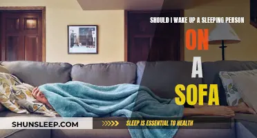 Is it Safe to Let Someone Sleep on a Sofa?