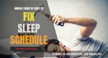 Fixing Sleep Schedules: The Early Bird Advantage