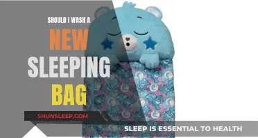 How to Care for Your New Sleeping Bag
