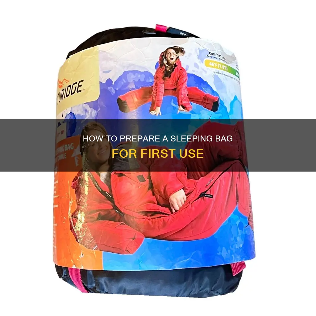 should i wash a sleeping bag before use