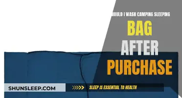 How to Care for Your Sleeping Bag: To Wash or Not?