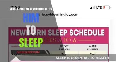 Letting Your Newborn Sleep: The Benefits and Challenges