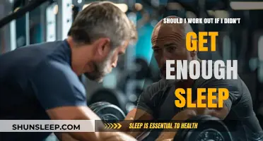 Should You Work Out After a Sleepless Night? Pros and Cons