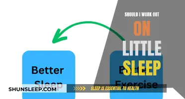 Working Out on Little Sleep: Good or Bad Idea?
