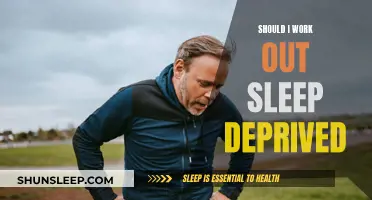 Working Out Sleep Deprived: Is It Worth It?