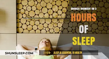 Fueling Your Fitness: The Debate on Working Out with Limited Sleep