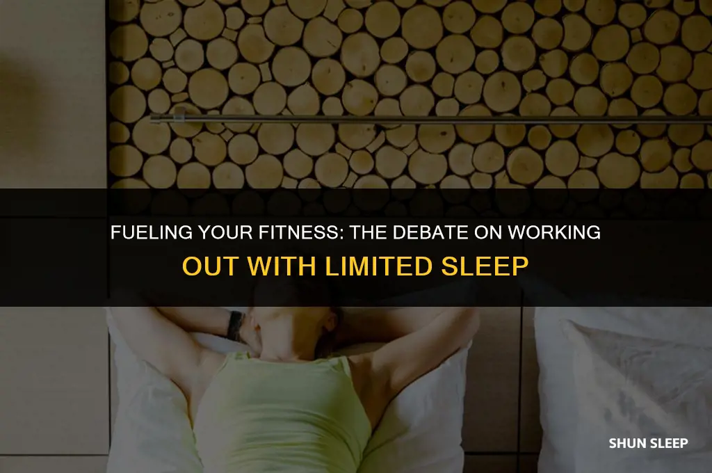 should i workout on 3 hours of sleep