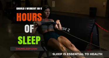 Fueling Your Fitness: The Debate on Working Out with Limited Sleep