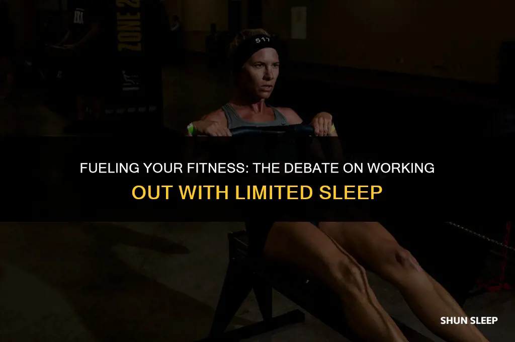 should i workout on 5 hours of sleep