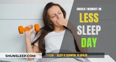 Working Out on Less Sleep: Is It Worth It?