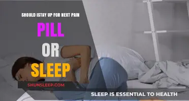 Pain Management: Sleep or Next Pill?