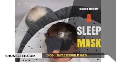 Sleep Masks for Kids: Good Idea or Not?