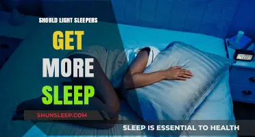 Light Sleepers: Do They Need More Sleep for Optimal Rest?