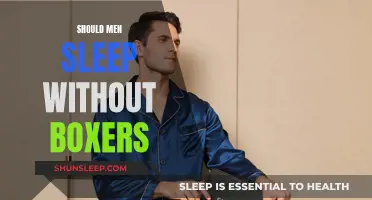 Boxers at Bedtime: Should Men Ditch Their Nightwear?