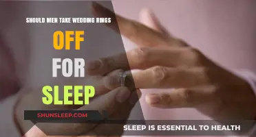 Wedding Ring: To Sleep or Not to Sleep With It?