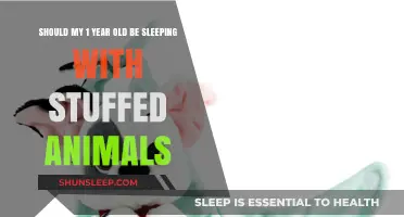 Stuffed Toys: Safe Sleep for Your One-Year-Old?