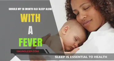 Feverish Toddlers: Should They Sleep Solo?