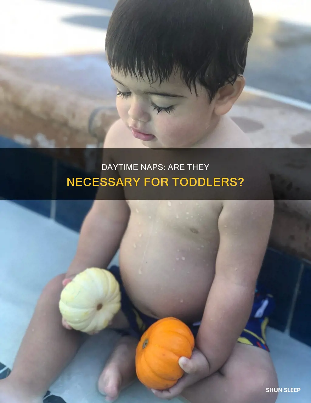 should my 2 year old sleep during the day
