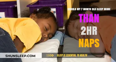 Long Naps: How Much Sleep Does My 7-Month-Old Need?