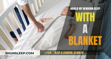 Use of Blankets for Newborns: Safe Sleep Practices