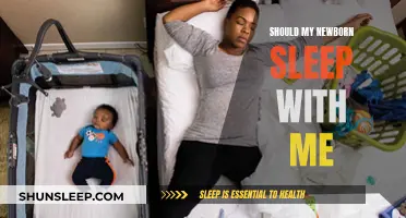Co-sleeping with newborns: Is it safe for parents?