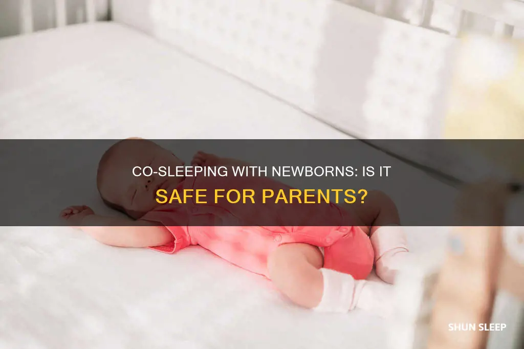 should my newborn sleep with me