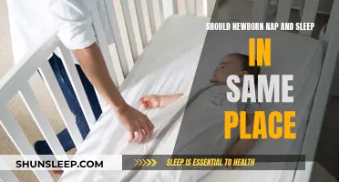 Napping and Sleeping Spaces for Newborns: Same or Separate?