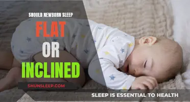 Flat or Inclined: What's Best for Newborn Sleep?