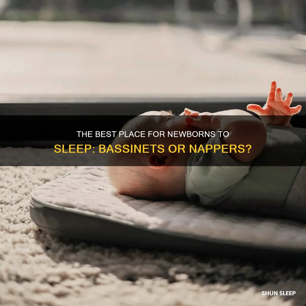 should newborn sleep in a napper